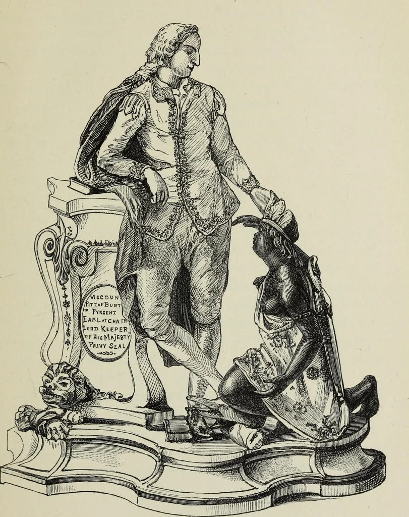 An illustration from English porcelain : a handbook to the china made in England during the eighteenth century as illustrated by specimens in the national collections, 1894, leaf 65