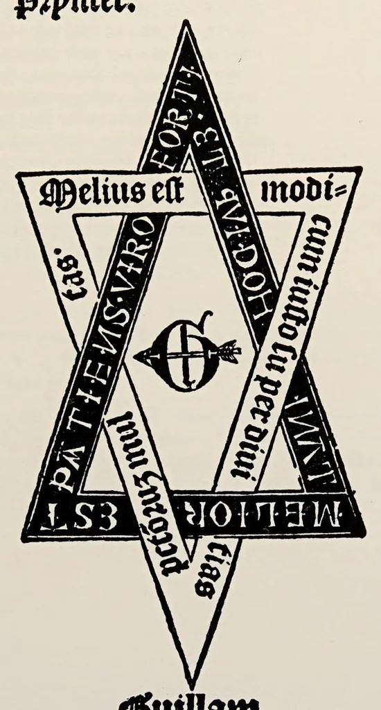 An illustration from English & Scottish printing types, 1501-58* 1508-58, 1930, leaf 83