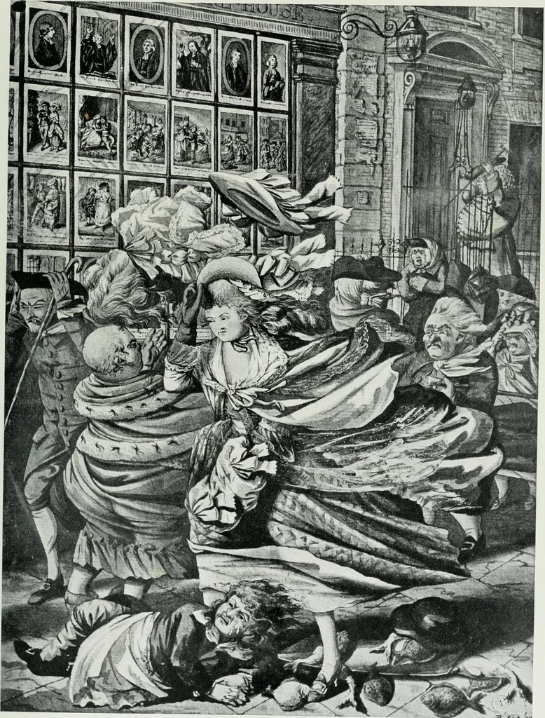 An illustration from English society of the eighteenth century in contemporary art, 1907, leaf 115