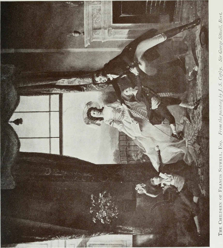 An illustration from English society of the eighteenth century in contemporary art, 1907, leaf 127