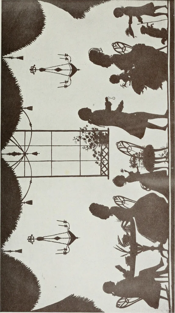 An illustration from English society of the eighteenth century in contemporary art, 1907, leaf 131