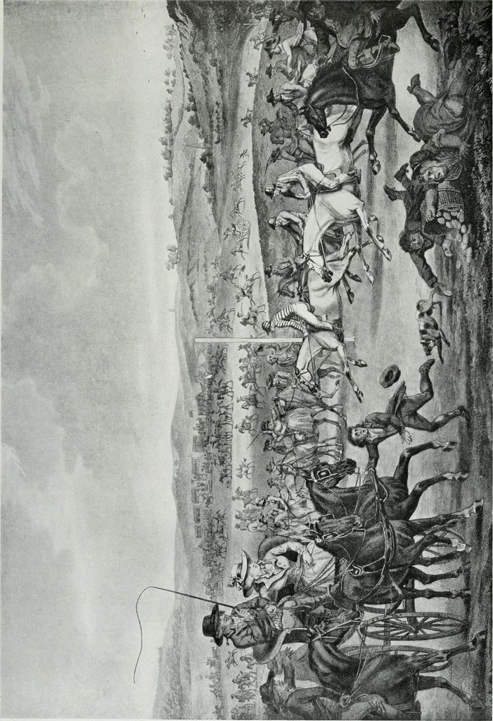 An illustration from English society of the eighteenth century in contemporary art, 1907, leaf 143