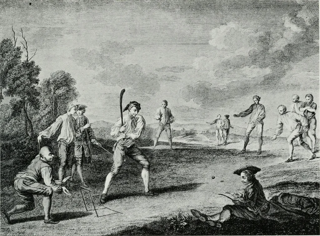 An illustration from English society of the eighteenth century in contemporary art, 1907, leaf 145