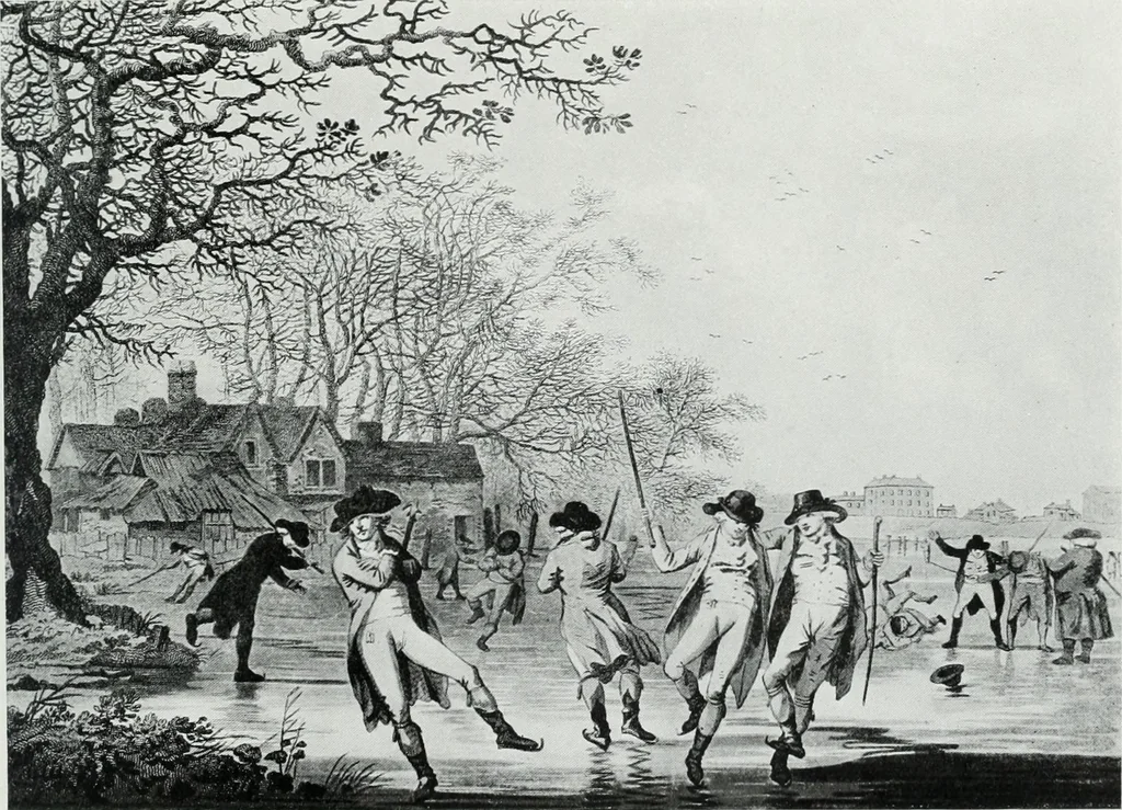 An illustration from English society of the eighteenth century in contemporary art, 1907, leaf 145