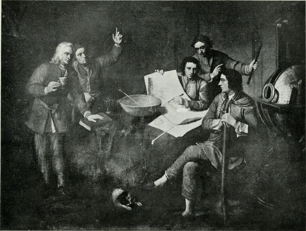An illustration from English society of the eighteenth century in contemporary art, 1907, leaf 49