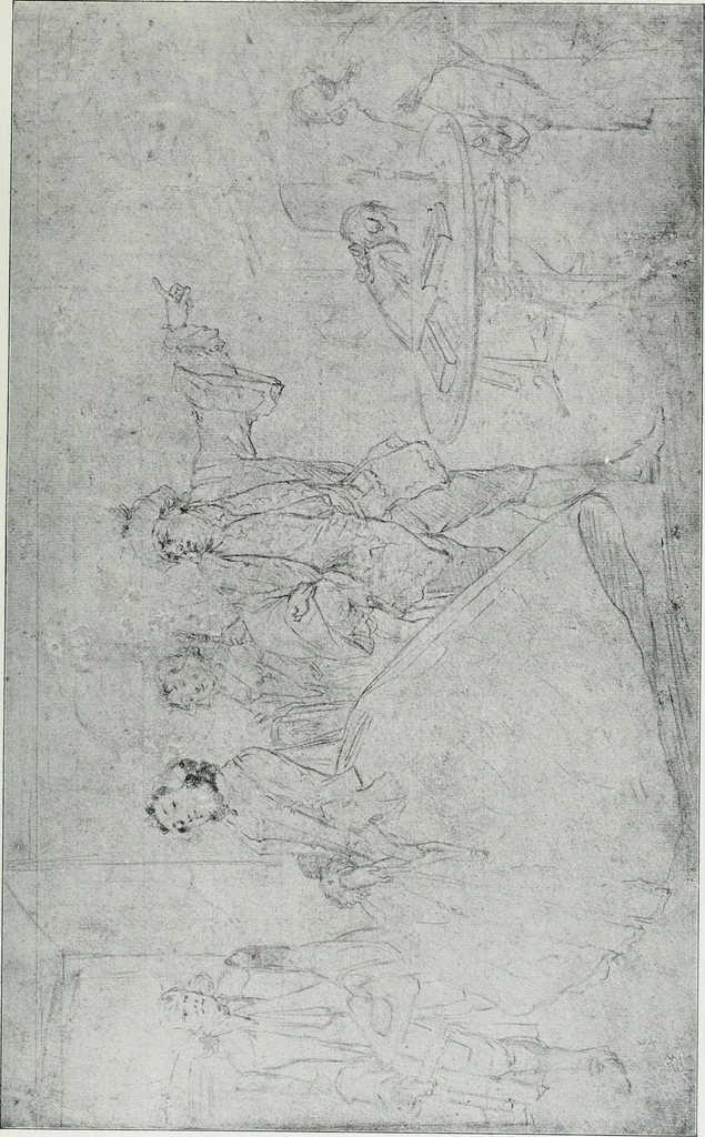 An illustration from English society of the eighteenth century in contemporary art, 1907, leaf 53