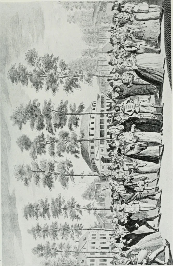 An illustration from English society of the eighteenth century in contemporary art, 1907, leaf 67