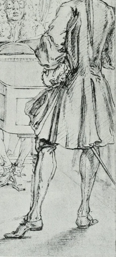 An illustration from English society of the eighteenth century in contemporary art, 1907, leaf 71