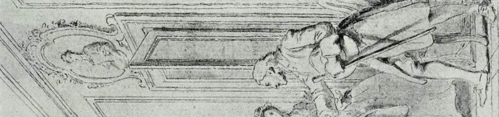 An illustration from English society of the eighteenth century in contemporary art, 1907, leaf 75