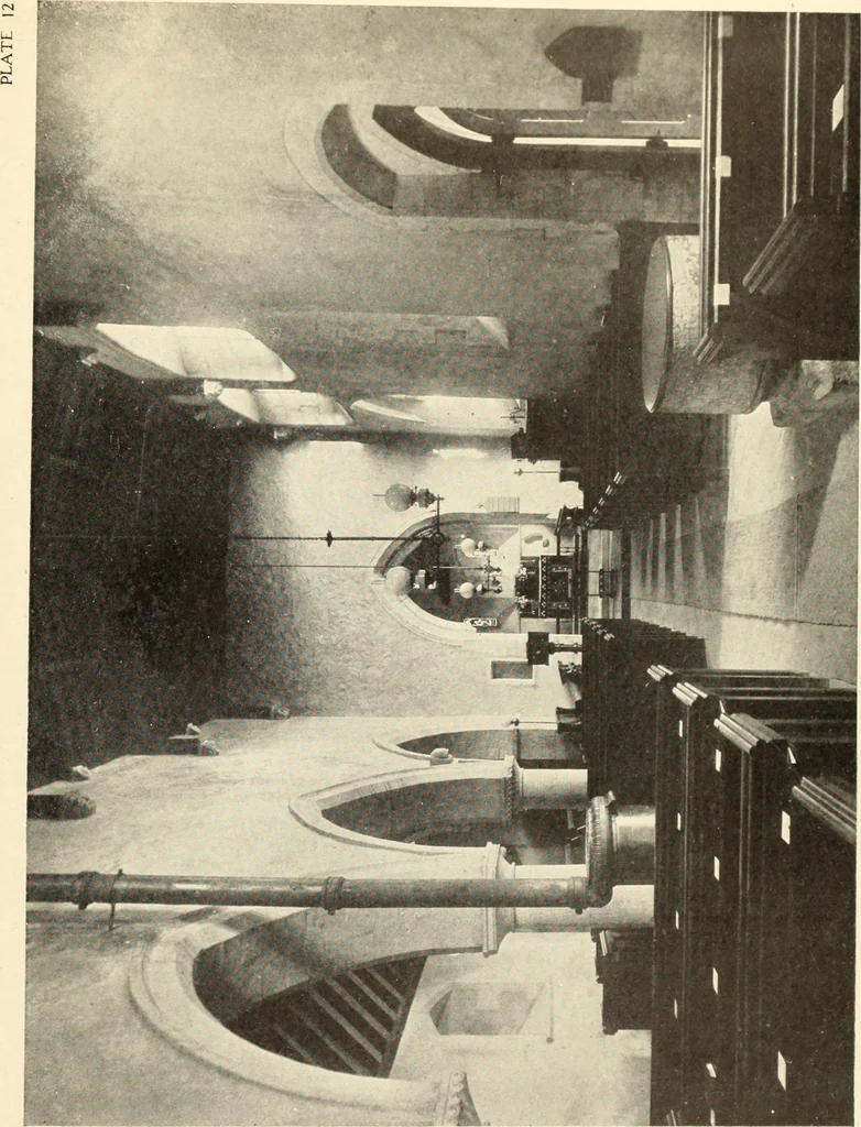 An illustration from The English village church : exteriors and interiors, 1921, leaf 51