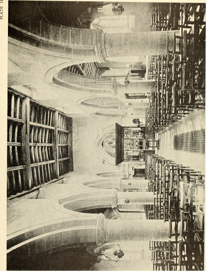 An illustration from The English village church : exteriors and interiors, 1921, leaf 53