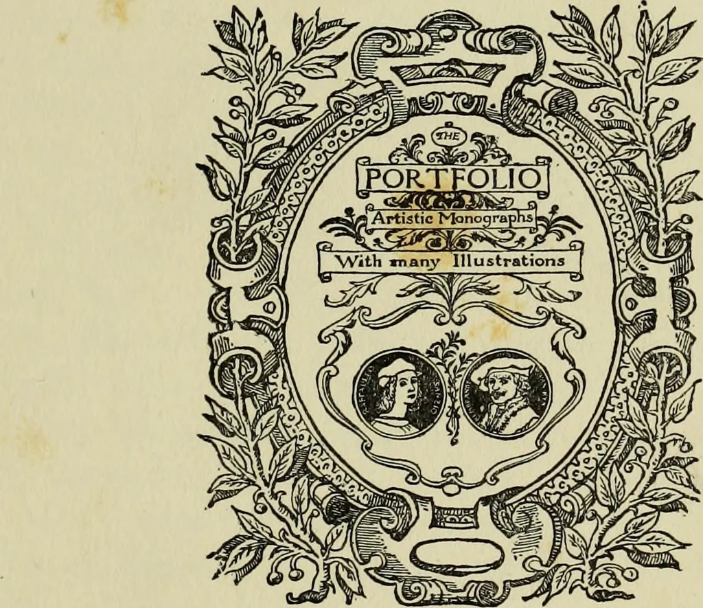 An illustration from English society of the eighteenth century in contemporary art, 1907, leaf 10