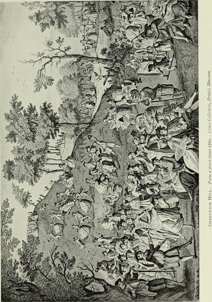 An illustration from English society of the eighteenth century in contemporary art, 1907, leaf 102