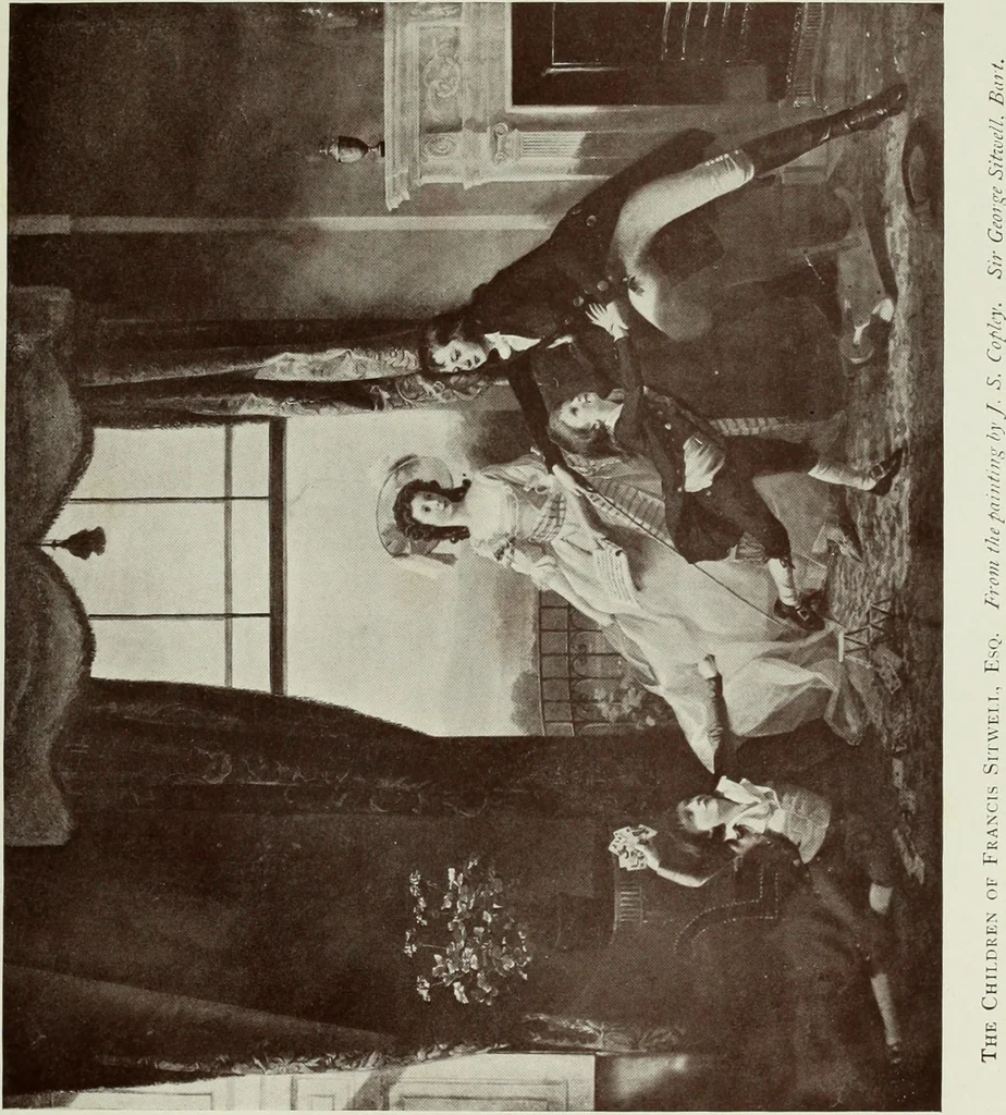 An illustration from English society of the eighteenth century in contemporary art, 1907, leaf 132