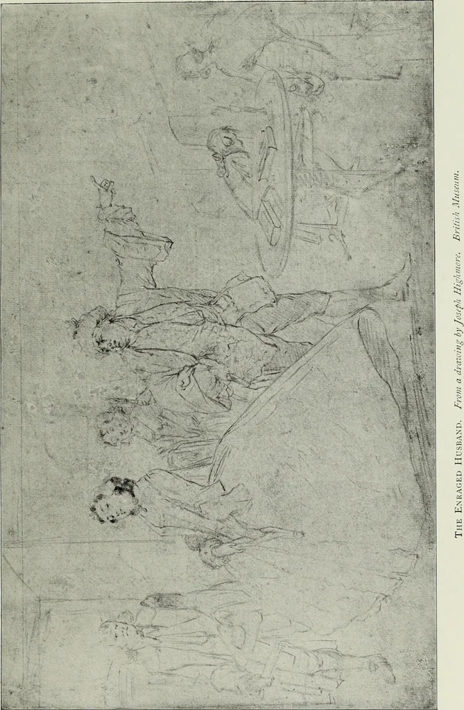 An illustration from English society of the eighteenth century in contemporary art, 1907, leaf 54