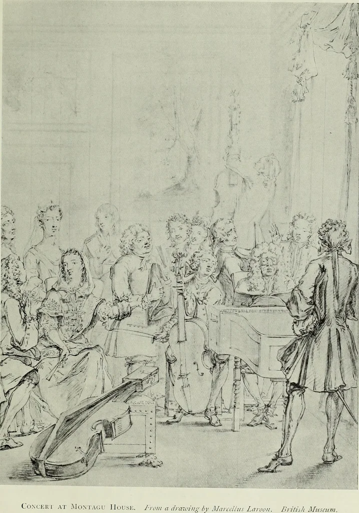 An illustration from English society of the eighteenth century in contemporary art, 1907, leaf 72