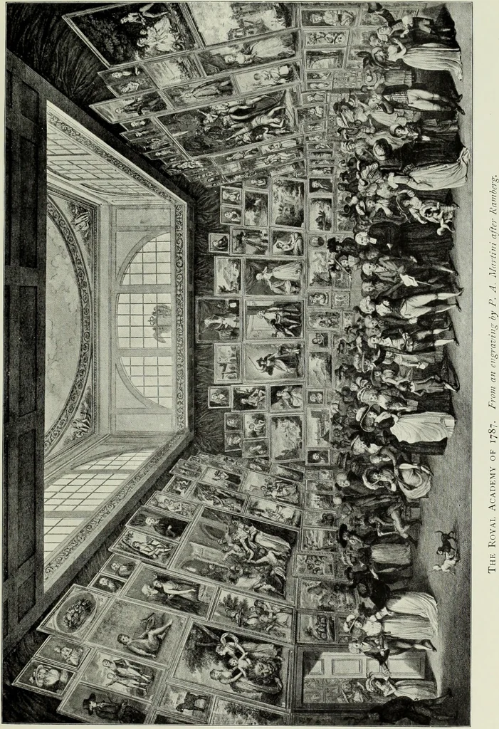 An illustration from English society of the eighteenth century in contemporary art, 1907, leaf 88