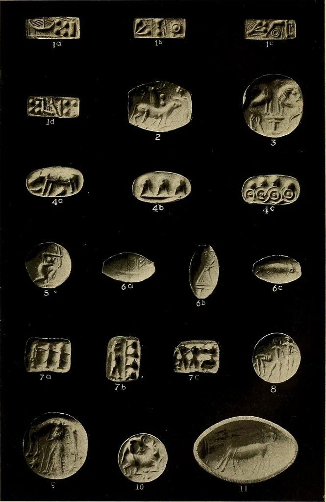 An illustration from Engraved gems, signets, talismans and ornamental intaglios, ancient and modern, 1912, leaf 444