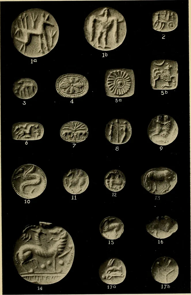 An illustration from Engraved gems, signets, talismans and ornamental intaglios, ancient and modern, 1912, leaf 448