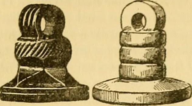 An illustration from Engraved gems, signets, talismans and ornamental intaglios, ancient and modern, 1912, leaf 45