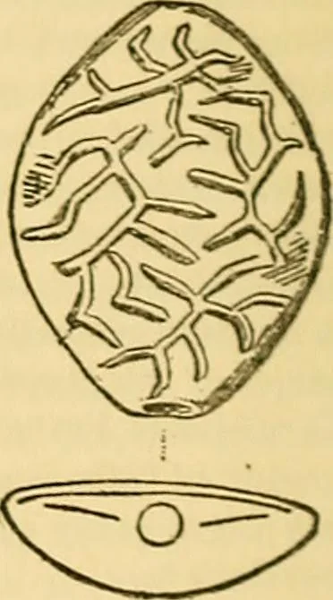 An illustration from Engraved gems, signets, talismans and ornamental intaglios, ancient and modern, 1912, leaf 49