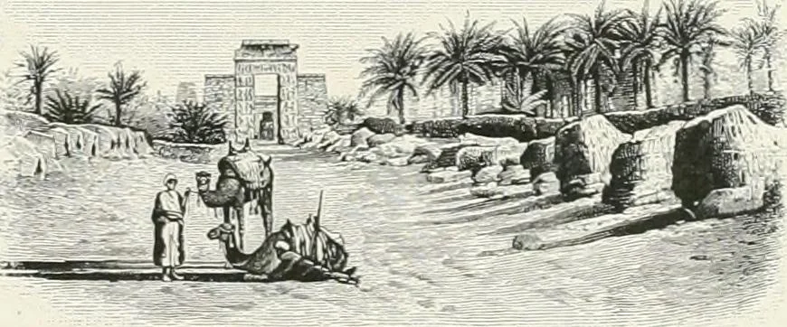 An illustration from Engraved gems; their history and place in art, in which is embodied the author's former treatise, with extensive revisions and additions; reminiscences of travels in the pursuit and acquisition of engraved gems ... to which is added a descriptive list of the author's cabinet of gems, forming a compend of Greek and Roman classics and antiquities .., 1889, leaf 165