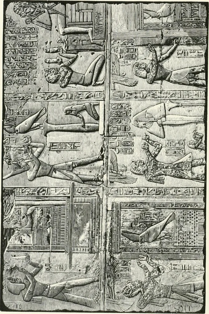 An illustration from Engraved gems; their history and place in art, in which is embodied the author's former treatise, with extensive revisions and additions; reminiscences of travels in the pursuit and acquisition of engraved gems ... to which is added a descriptive list of the author's cabinet of gems, forming a compend of Greek and Roman classics and antiquities .., 1889, leaf 172