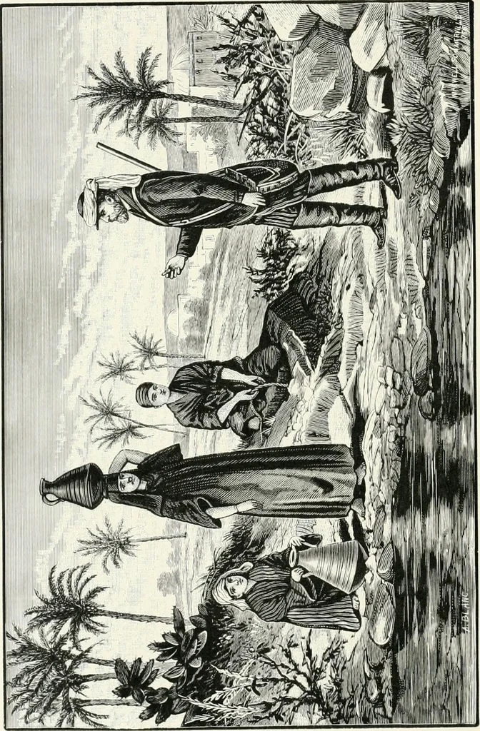 An illustration from Engraved gems; their history and place in art, in which is embodied the author's former treatise, with extensive revisions and additions; reminiscences of travels in the pursuit and acquisition of engraved gems ... to which is added a descriptive list of the author's cabinet of gems, forming a compend of Greek and Roman classics and antiquities .., 1889, leaf 174
