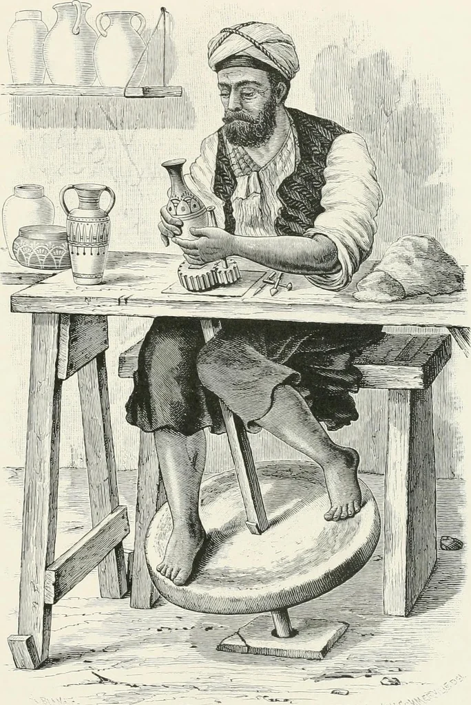 An illustration from Engraved gems; their history and place in art, in which is embodied the author's former treatise, with extensive revisions and additions; reminiscences of travels in the pursuit and acquisition of engraved gems ... to which is added a descriptive list of the author's cabinet of gems, forming a compend of Greek and Roman classics and antiquities .., 1889, leaf 177