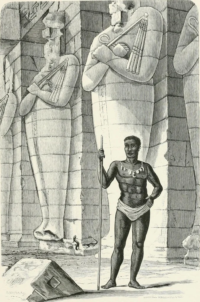 An illustration from Engraved gems; their history and place in art, in which is embodied the author's former treatise, with extensive revisions and additions; reminiscences of travels in the pursuit and acquisition of engraved gems ... to which is added a descriptive list of the author's cabinet of gems, forming a compend of Greek and Roman classics and antiquities .., 1889, leaf 181