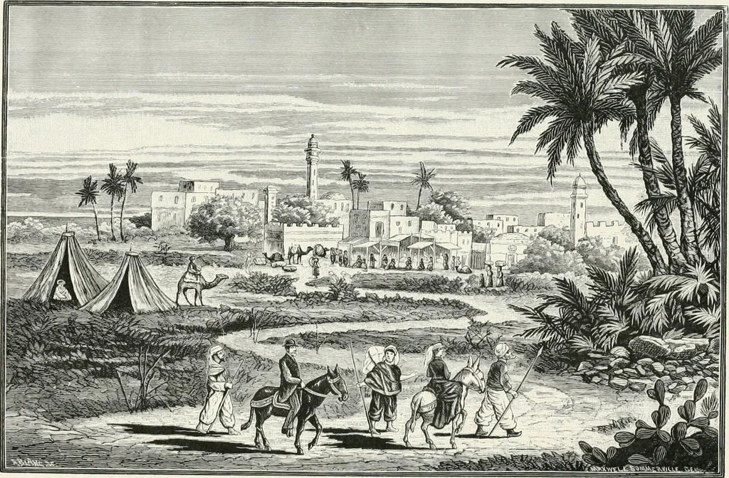 An illustration from Engraved gems; their history and place in art, in which is embodied the author's former treatise, with extensive revisions and additions; reminiscences of travels in the pursuit and acquisition of engraved gems ... to which is added a descriptive list of the author's cabinet of gems, forming a compend of Greek and Roman classics and antiquities .., 1889, leaf 199