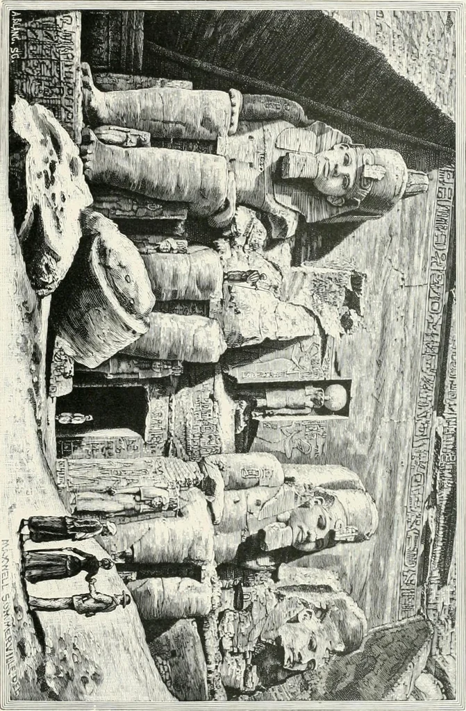 An illustration from Engraved gems; their history and place in art, in which is embodied the author's former treatise, with extensive revisions and additions; reminiscences of travels in the pursuit and acquisition of engraved gems ... to which is added a descriptive list of the author's cabinet of gems, forming a compend of Greek and Roman classics and antiquities .., 1889, leaf 209