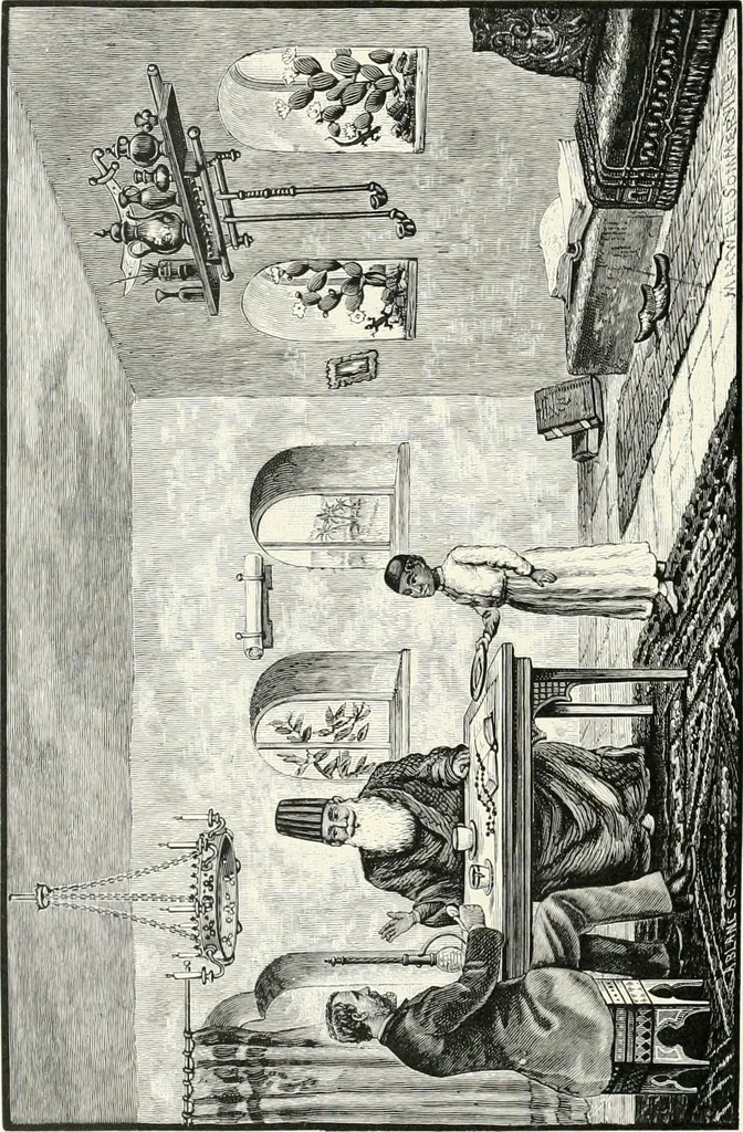 An illustration from Engraved gems; their history and place in art, in which is embodied the author's former treatise, with extensive revisions and additions; reminiscences of travels in the pursuit and acquisition of engraved gems ... to which is added a descriptive list of the author's cabinet of gems, forming a compend of Greek and Roman classics and antiquities .., 1889, leaf 238