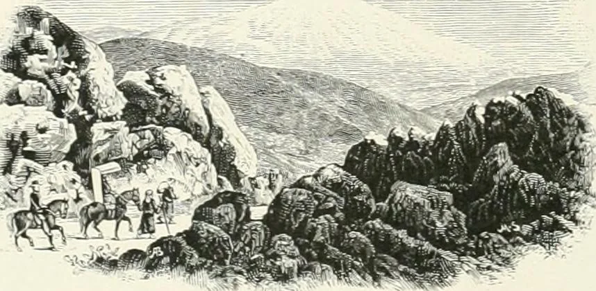 An illustration from Engraved gems; their history and place in art, in which is embodied the author's former treatise, with extensive revisions and additions; reminiscences of travels in the pursuit and acquisition of engraved gems ... to which is added a descriptive list of the author's cabinet of gems, forming a compend of Greek and Roman classics and antiquities .., 1889, leaf 262