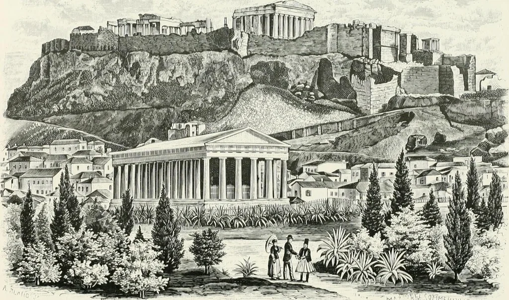 An illustration from Engraved gems; their history and place in art, in which is embodied the author's former treatise, with extensive revisions and additions; reminiscences of travels in the pursuit and acquisition of engraved gems ... to which is added a descriptive list of the author's cabinet of gems, forming a compend of Greek and Roman classics and antiquities .., 1889, leaf 275