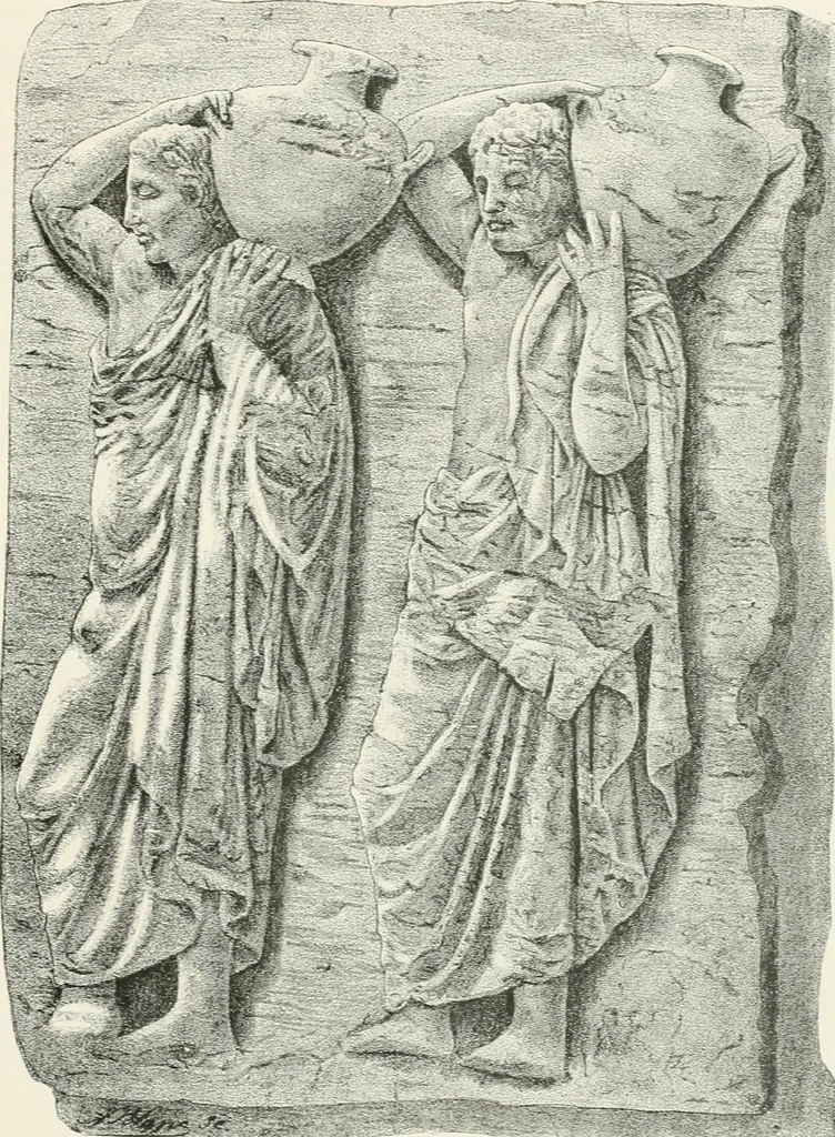 An illustration from Engraved gems; their history and place in art, in which is embodied the author's former treatise, with extensive revisions and additions; reminiscences of travels in the pursuit and acquisition of engraved gems ... to which is added a descriptive list of the author's cabinet of gems, forming a compend of Greek and Roman classics and antiquities .., 1889, leaf 277