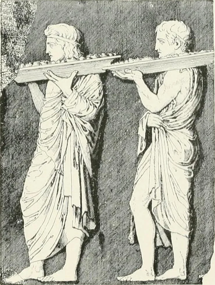 An illustration from Engraved gems; their history and place in art, in which is embodied the author's former treatise, with extensive revisions and additions; reminiscences of travels in the pursuit and acquisition of engraved gems ... to which is added a descriptive list of the author's cabinet of gems, forming a compend of Greek and Roman classics and antiquities .., 1889, leaf 279