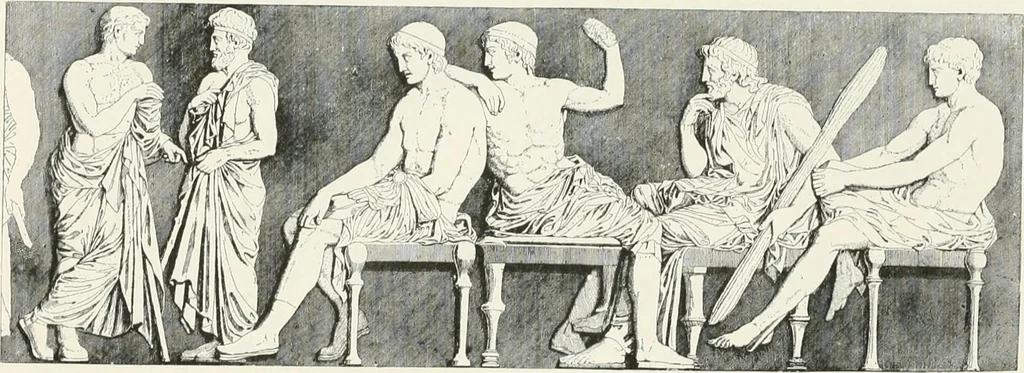 An illustration from Engraved gems; their history and place in art, in which is embodied the author's former treatise, with extensive revisions and additions; reminiscences of travels in the pursuit and acquisition of engraved gems ... to which is added a descriptive list of the author's cabinet of gems, forming a compend of Greek and Roman classics and antiquities .., 1889, leaf 283
