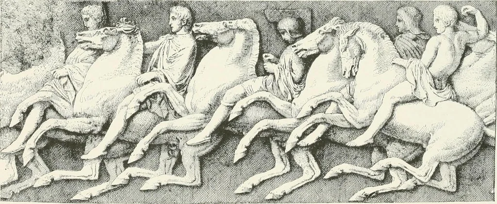 An illustration from Engraved gems; their history and place in art, in which is embodied the author's former treatise, with extensive revisions and additions; reminiscences of travels in the pursuit and acquisition of engraved gems ... to which is added a descriptive list of the author's cabinet of gems, forming a compend of Greek and Roman classics and antiquities .., 1889, leaf 285