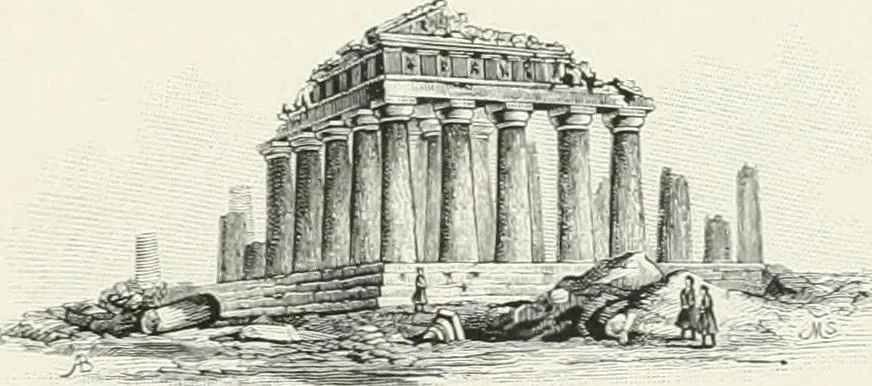 An illustration from Engraved gems; their history and place in art, in which is embodied the author's former treatise, with extensive revisions and additions; reminiscences of travels in the pursuit and acquisition of engraved gems ... to which is added a descriptive list of the author's cabinet of gems, forming a compend of Greek and Roman classics and antiquities .., 1889, leaf 287