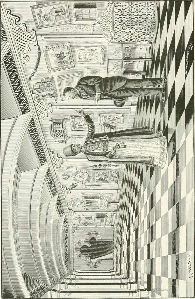 An illustration from Engraved gems; their history and place in art, in which is embodied the author's former treatise, with extensive revisions and additions; reminiscences of travels in the pursuit and acquisition of engraved gems ... to which is added a descriptive list of the author's cabinet of gems, forming a compend of Greek and Roman classics and antiquities .., 1889, leaf 292