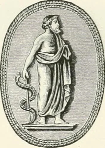An illustration from Engraved gems; their history and place in art, in which is embodied the author's former treatise, with extensive revisions and additions; reminiscences of travels in the pursuit and acquisition of engraved gems ... to which is added a descriptive list of the author's cabinet of gems, forming a compend of Greek and Roman classics and antiquities .., 1889, leaf 336