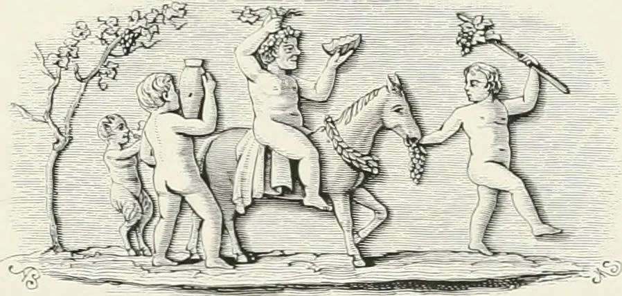 An illustration from Engraved gems; their history and place in art, in which is embodied the author's former treatise, with extensive revisions and additions; reminiscences of travels in the pursuit and acquisition of engraved gems ... to which is added a descriptive list of the author's cabinet of gems, forming a compend of Greek and Roman classics and antiquities .., 1889, leaf 341