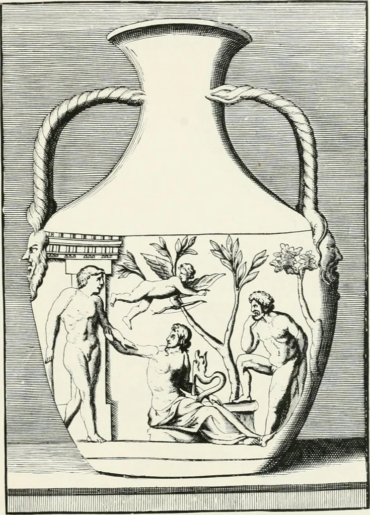 An illustration from Engraved gems; their history and place in art, in which is embodied the author's former treatise, with extensive revisions and additions; reminiscences of travels in the pursuit and acquisition of engraved gems ... to which is added a descriptive list of the author's cabinet of gems, forming a compend of Greek and Roman classics and antiquities .., 1889, leaf 35
