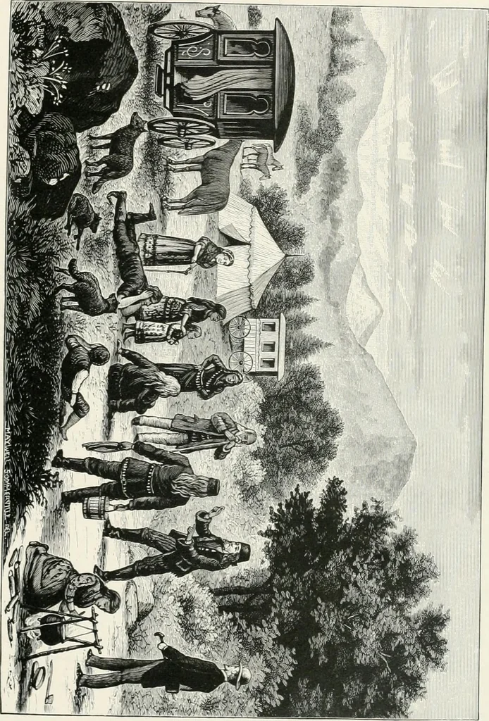 An illustration from Engraved gems; their history and place in art, in which is embodied the author's former treatise, with extensive revisions and additions; reminiscences of travels in the pursuit and acquisition of engraved gems ... to which is added a descriptive list of the author's cabinet of gems, forming a compend of Greek and Roman classics and antiquities .., 1889, leaf 351