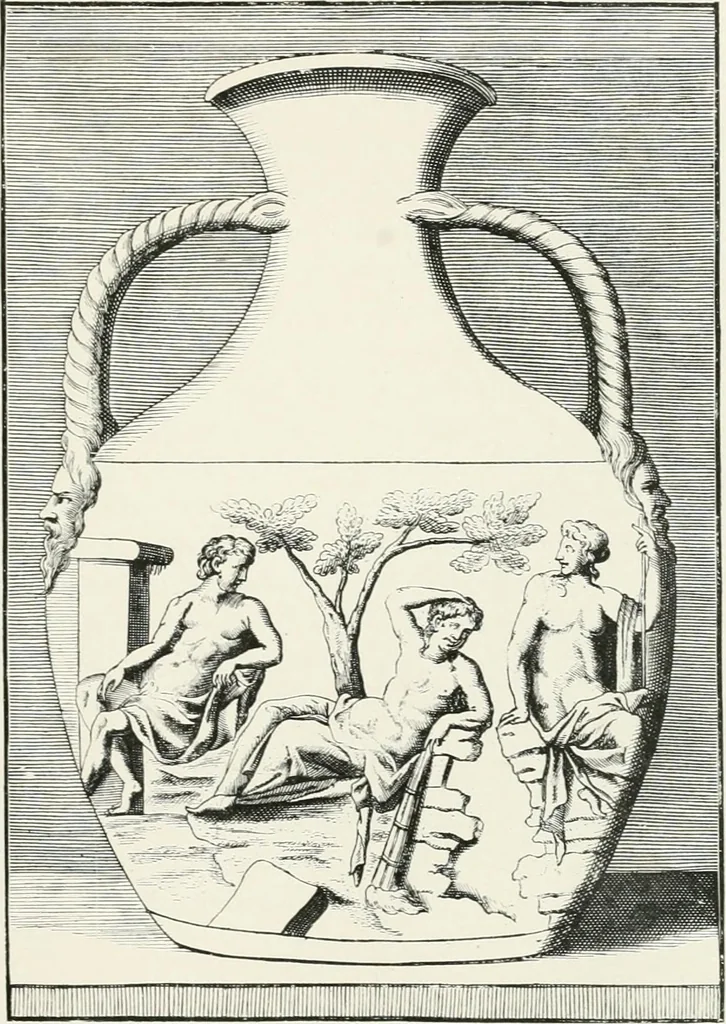 An illustration from Engraved gems; their history and place in art, in which is embodied the author's former treatise, with extensive revisions and additions; reminiscences of travels in the pursuit and acquisition of engraved gems ... to which is added a descriptive list of the author's cabinet of gems, forming a compend of Greek and Roman classics and antiquities .., 1889, leaf 37
