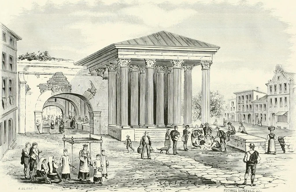 An illustration from Engraved gems; their history and place in art, in which is embodied the author's former treatise, with extensive revisions and additions; reminiscences of travels in the pursuit and acquisition of engraved gems ... to which is added a descriptive list of the author's cabinet of gems, forming a compend of Greek and Roman classics and antiquities .., 1889, leaf 372
