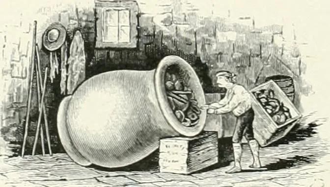 An illustration from Engraved gems; their history and place in art, in which is embodied the author's former treatise, with extensive revisions and additions; reminiscences of travels in the pursuit and acquisition of engraved gems ... to which is added a descriptive list of the author's cabinet of gems, forming a compend of Greek and Roman classics and antiquities .., 1889, leaf 386
