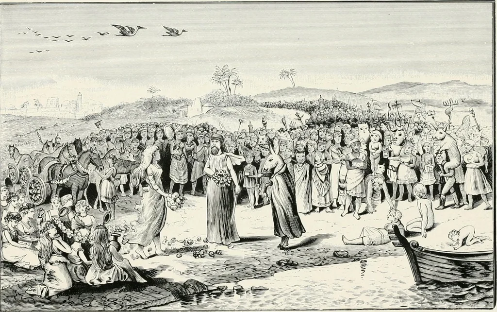 An illustration from Engraved gems; their history and place in art, in which is embodied the author's former treatise, with extensive revisions and additions; reminiscences of travels in the pursuit and acquisition of engraved gems ... to which is added a descriptive list of the author's cabinet of gems, forming a compend of Greek and Roman classics and antiquities .., 1889, leaf 419