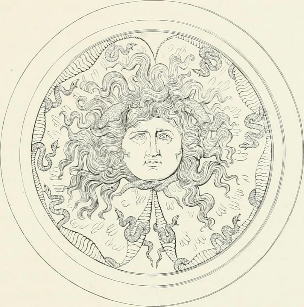 An illustration from Engraved gems; their history and place in art, in which is embodied the author's former treatise, with extensive revisions and additions; reminiscences of travels in the pursuit and acquisition of engraved gems ... to which is added a descriptive list of the author's cabinet of gems, forming a compend of Greek and Roman classics and antiquities .., 1889, leaf 435